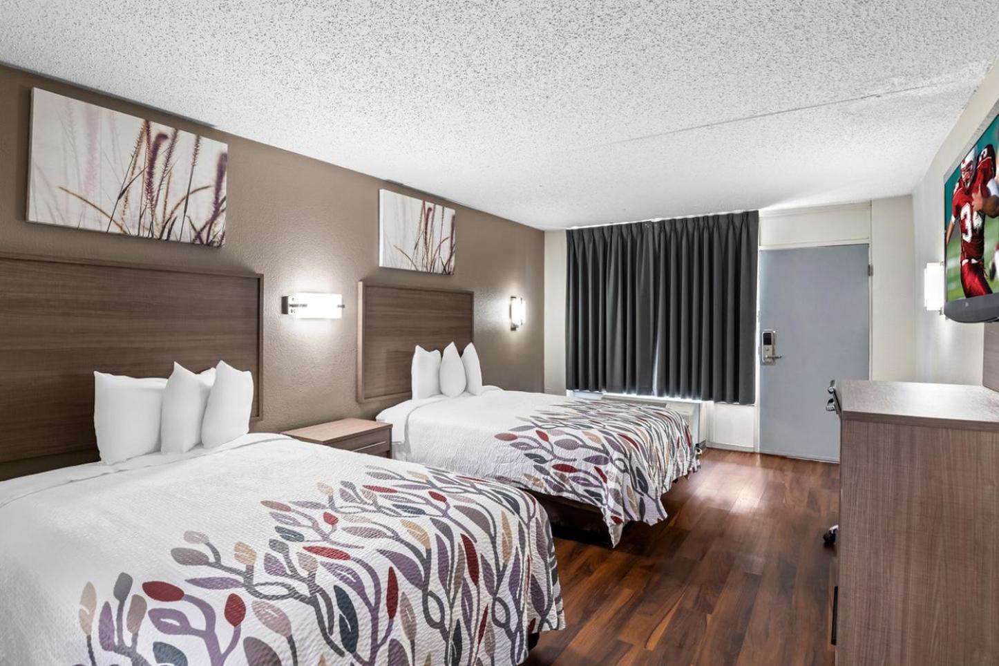 Red Roof Inn Richmond - Airport Sandston Zewnętrze zdjęcie