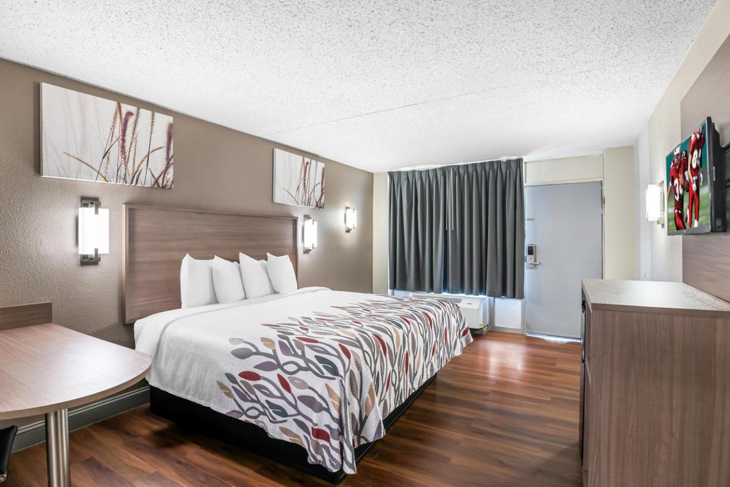 Red Roof Inn Richmond - Airport Sandston Zewnętrze zdjęcie