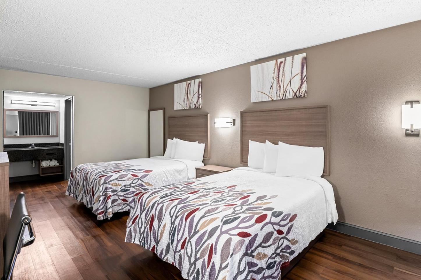 Red Roof Inn Richmond - Airport Sandston Zewnętrze zdjęcie