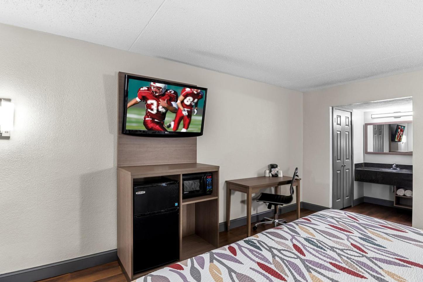 Red Roof Inn Richmond - Airport Sandston Zewnętrze zdjęcie
