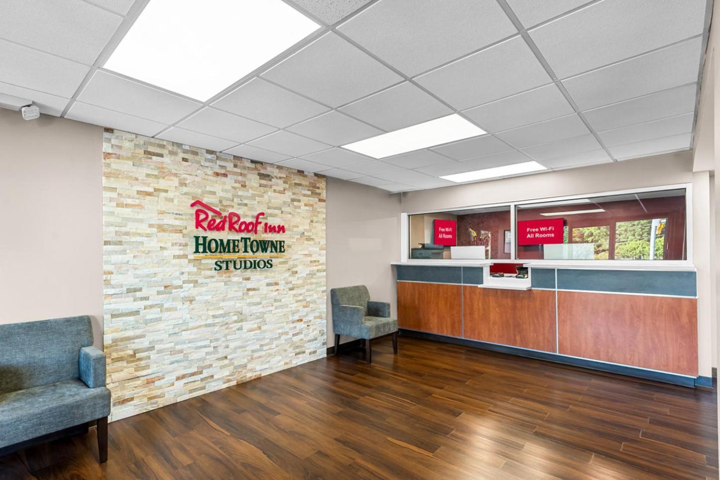 Red Roof Inn Richmond - Airport Sandston Zewnętrze zdjęcie