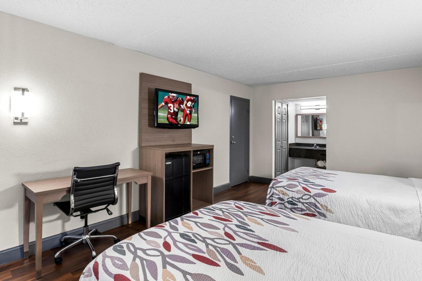 Red Roof Inn Richmond - Airport Sandston Zewnętrze zdjęcie