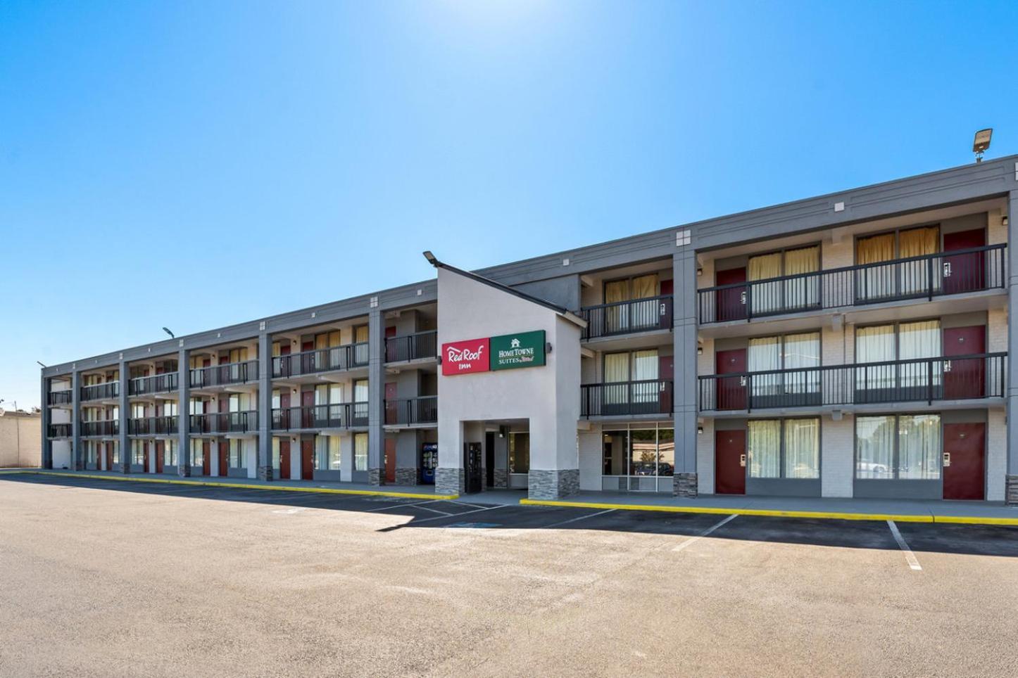 Red Roof Inn Richmond - Airport Sandston Zewnętrze zdjęcie